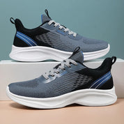 Lightweight hollow-patterned trainers - Jaziel