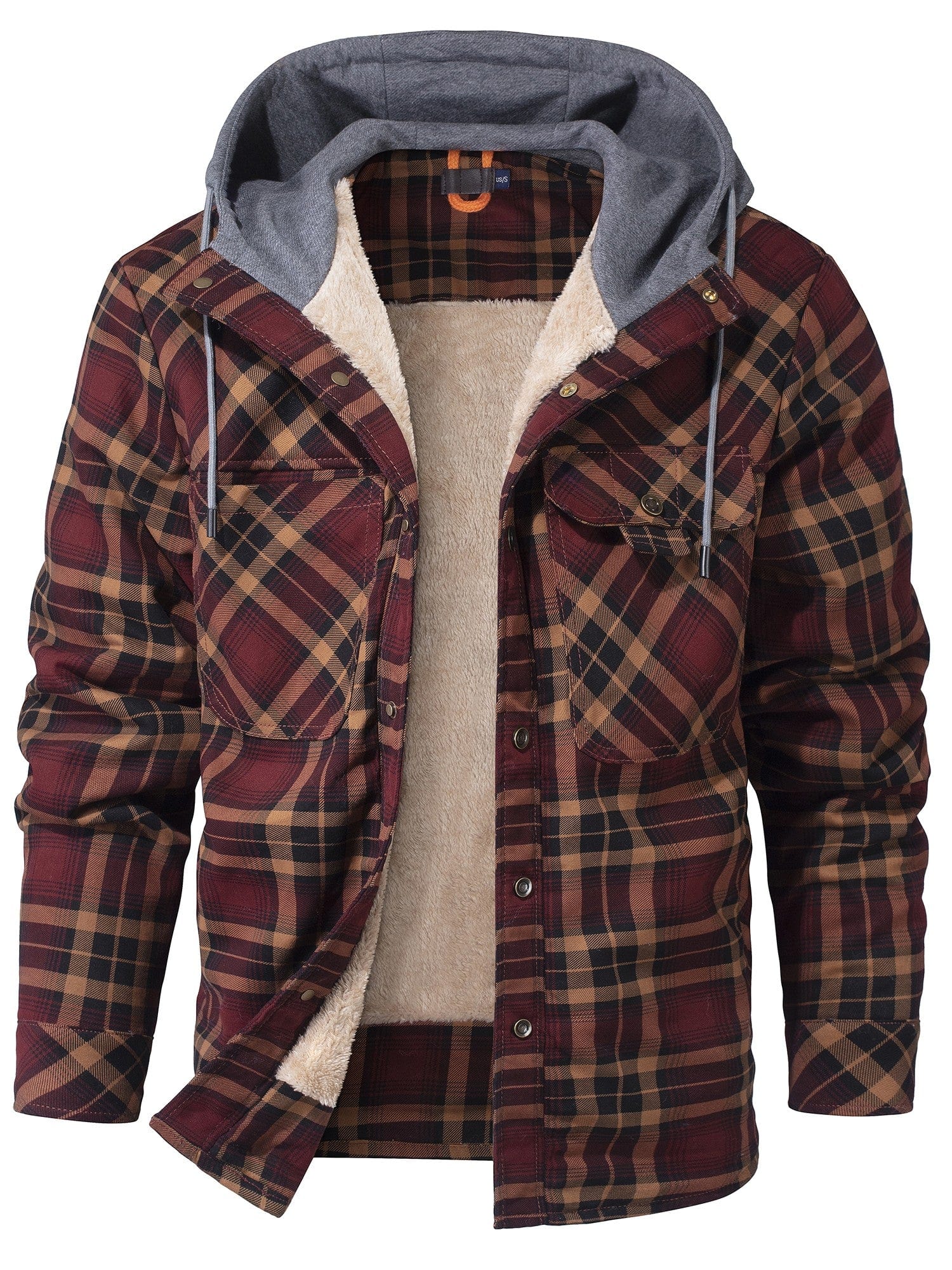 Elegant and warm men's jacket - Ace