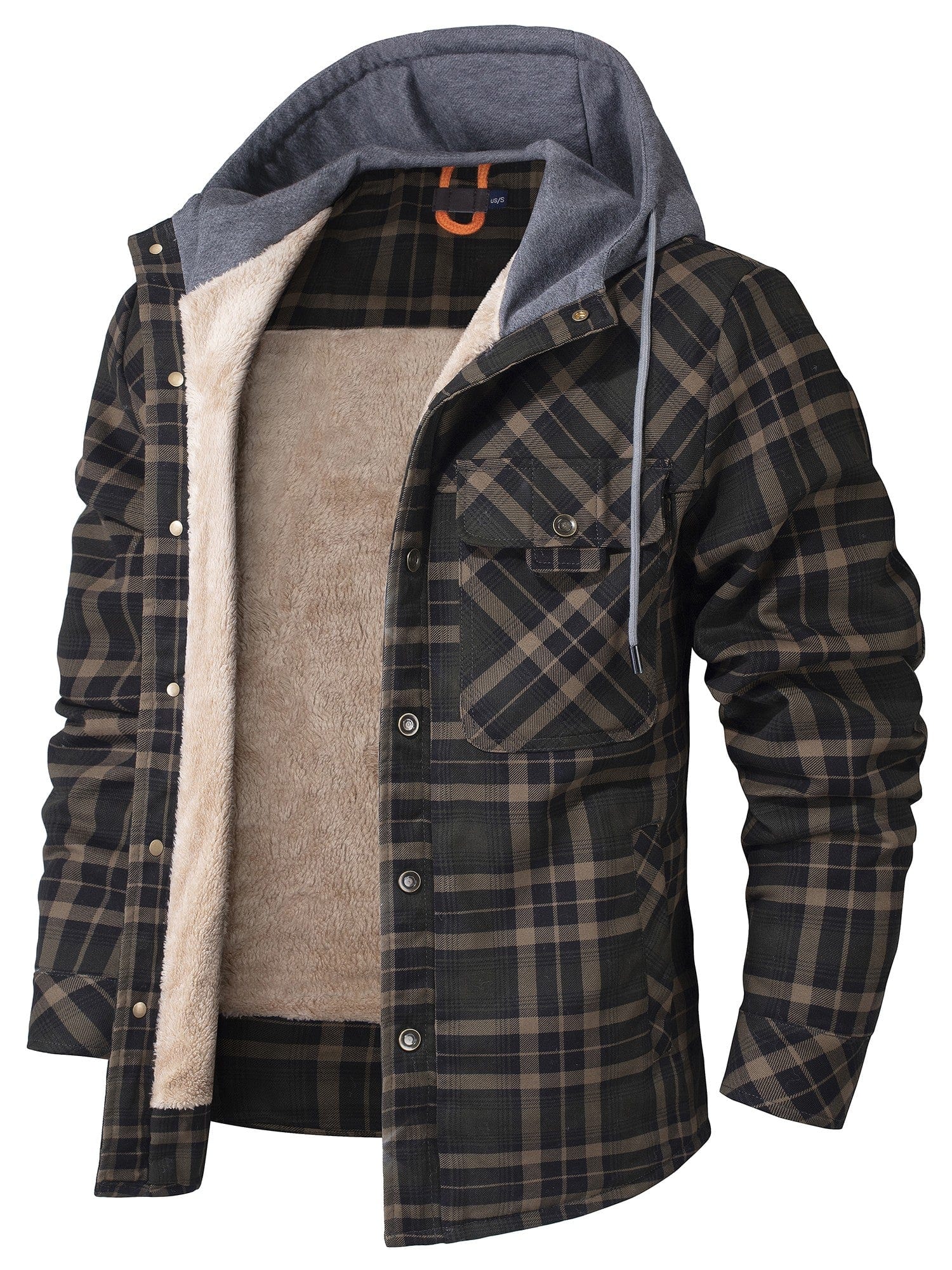 Elegant and warm men's jacket - Ace