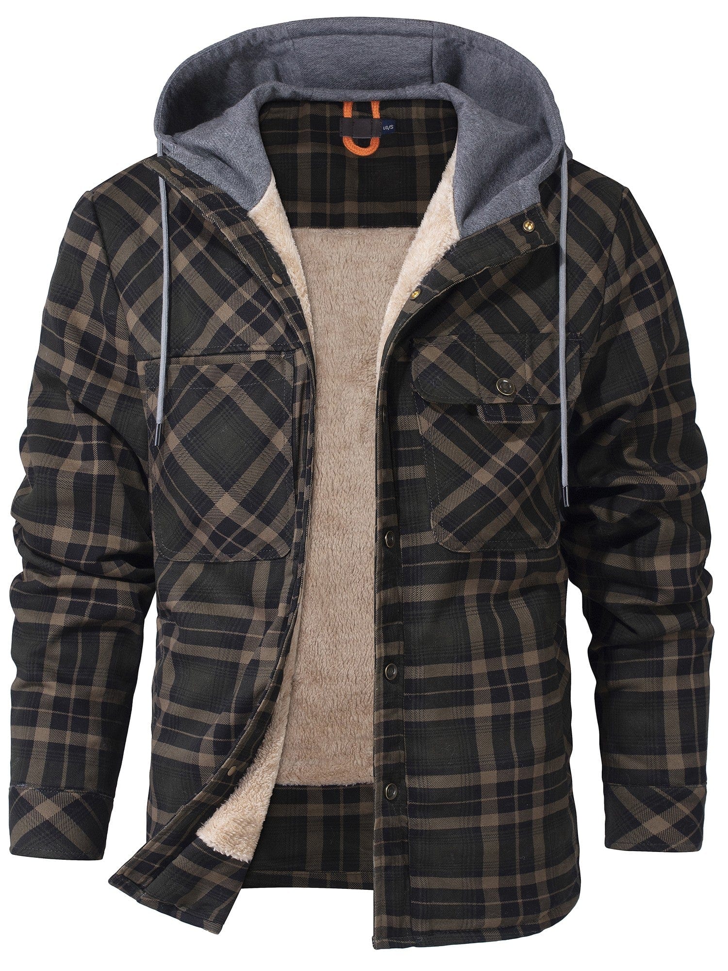 Elegant and warm men's jacket - Ace