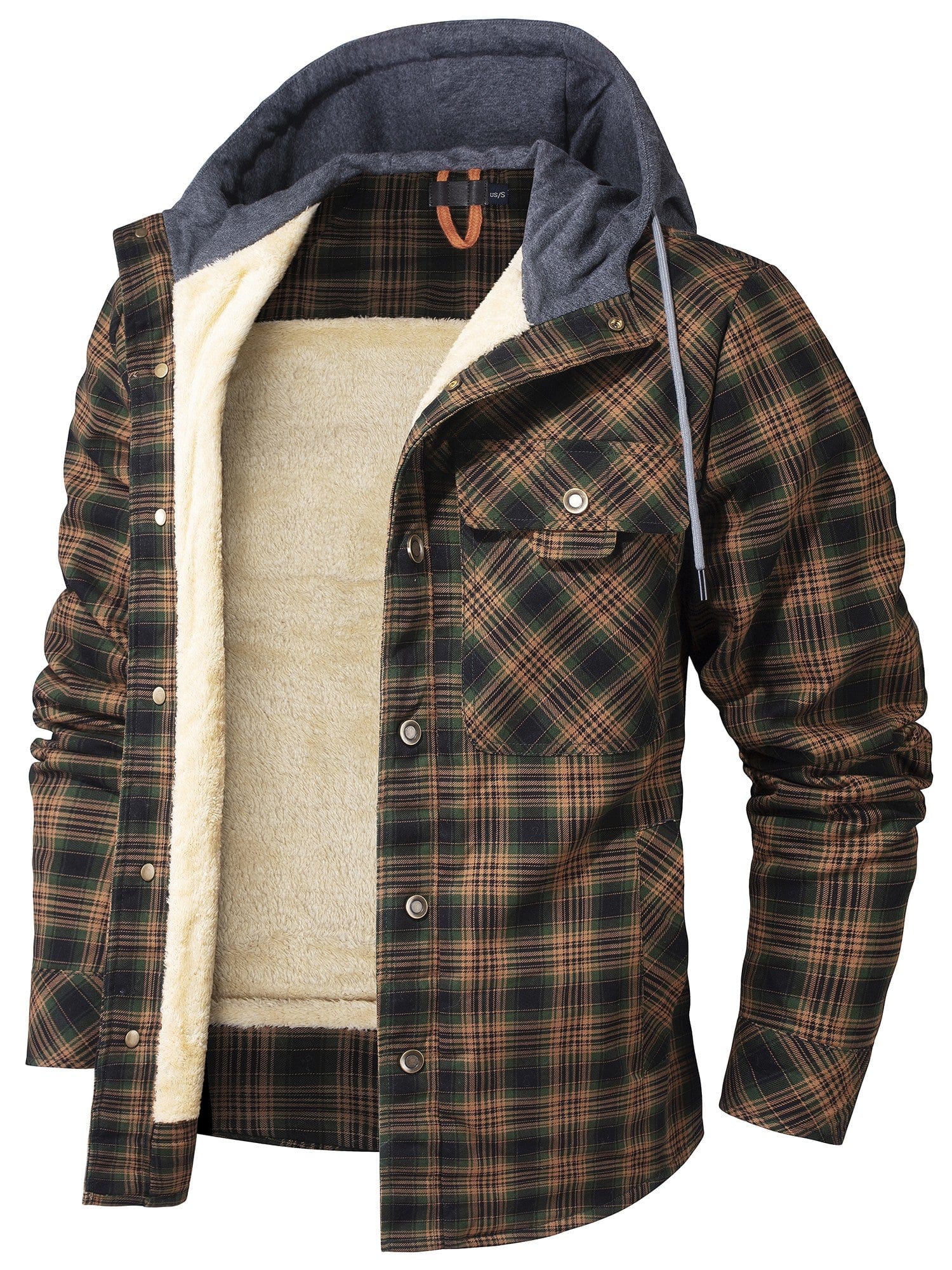 Elegant and warm men's jacket - Ace