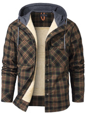 Elegant and warm men's jacket - Ace