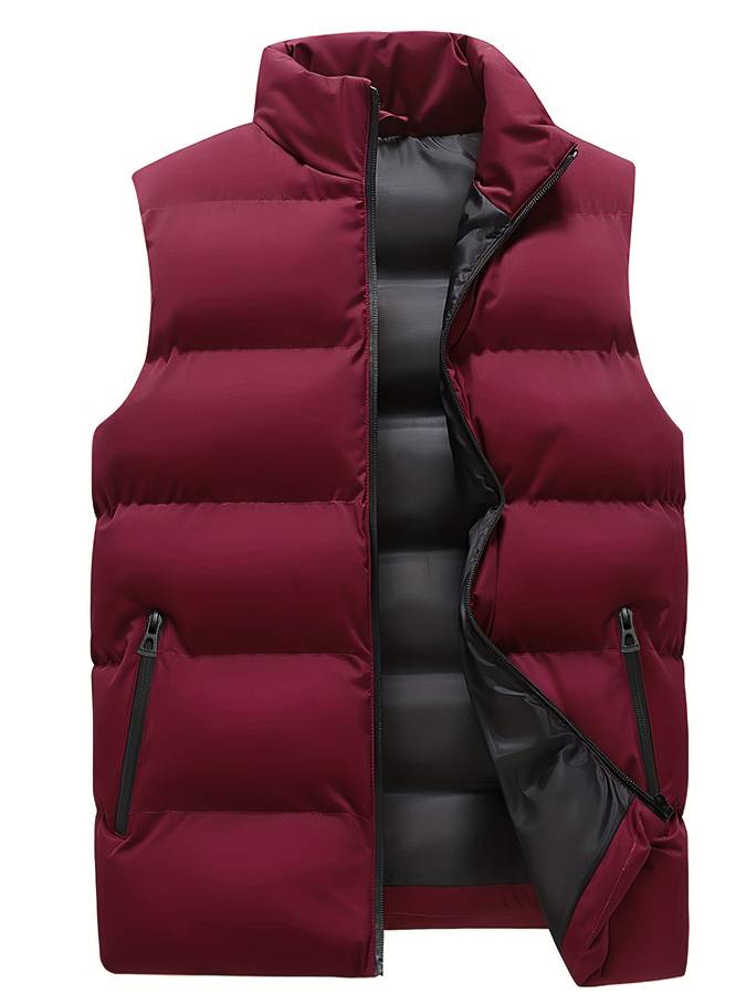 Trendy red bodywarmer - Kairo