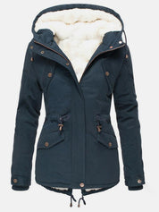 Warm and waterproof jacket - Juliet