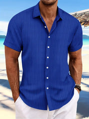 Men's short sleeve summer shirt - Parker