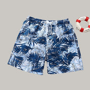 Men's beach-style swim trunks - Rhett