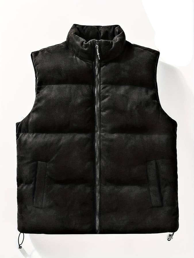 Elegant zipped bodywarmer - Zayden