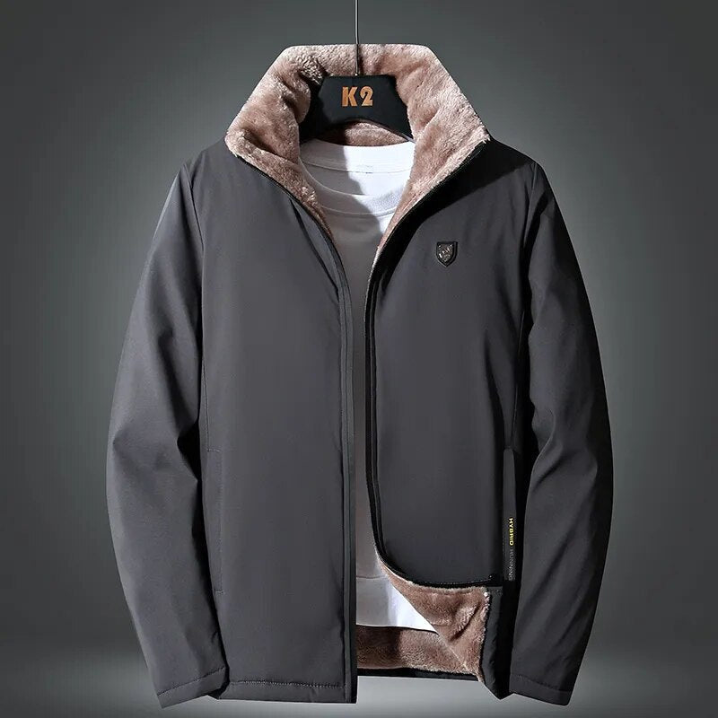 Warm and windproof fleece jacket - Richard