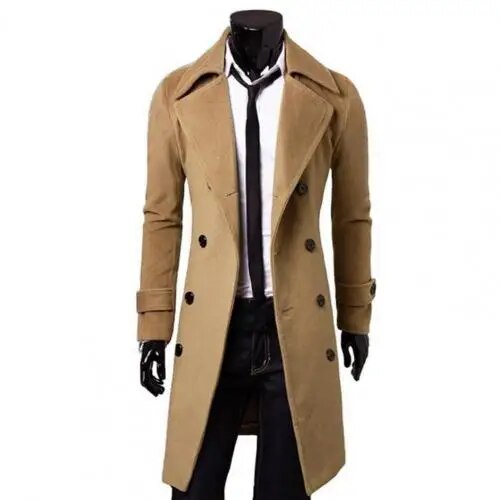 Windproof trench coat - Xander