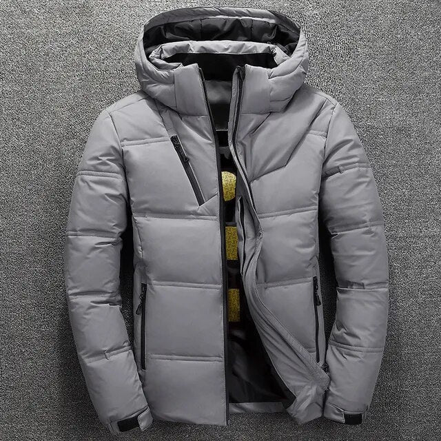 Casual and warm ski jacket - Kaleb