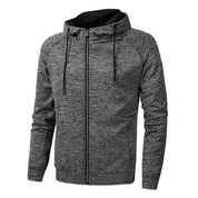 Casual jacket with hood - Braxton