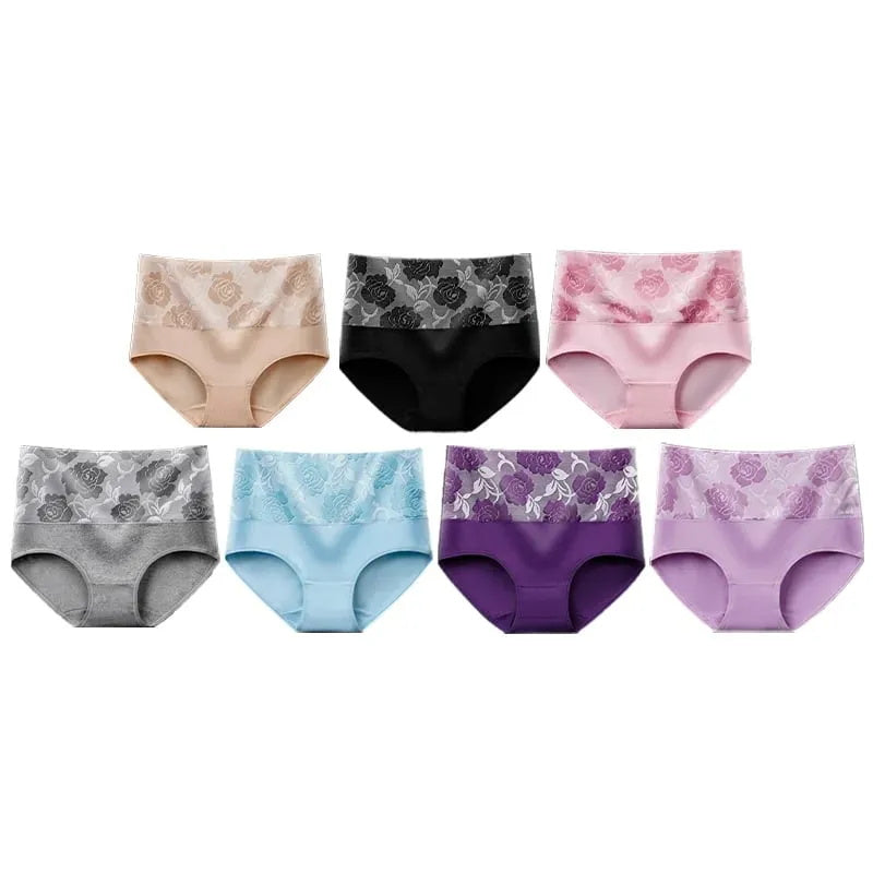 Leakproof high-waisted panty - Catalina