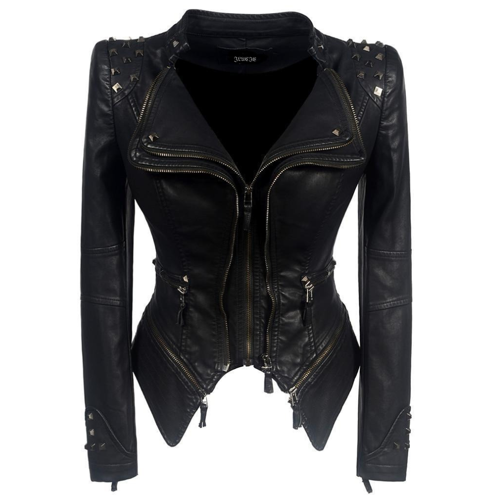 Stylish Leather jacket - Aurora