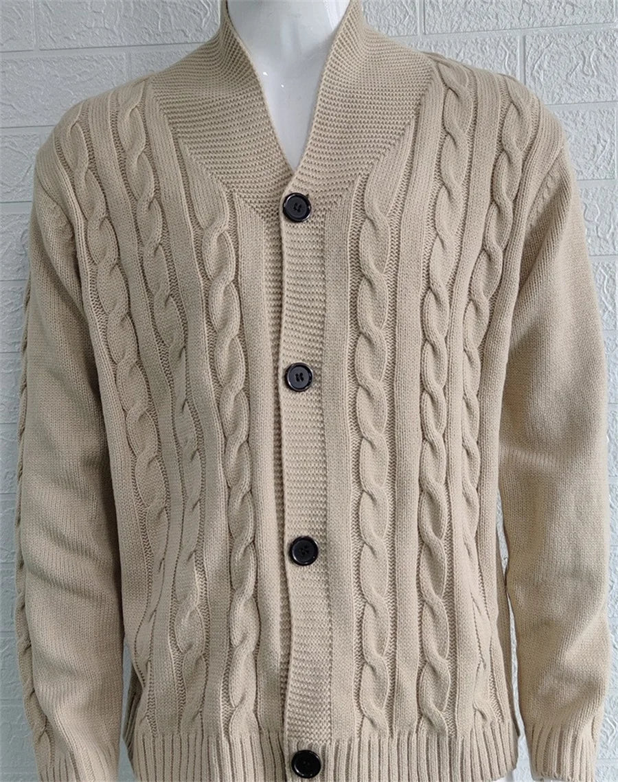 Trendy knitted cardigan - Colin