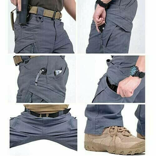 Military outdoor trousers - Jacob