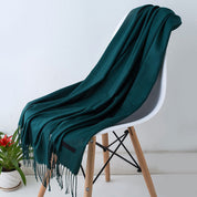 Long and stylish cashmere scarf - Sienna