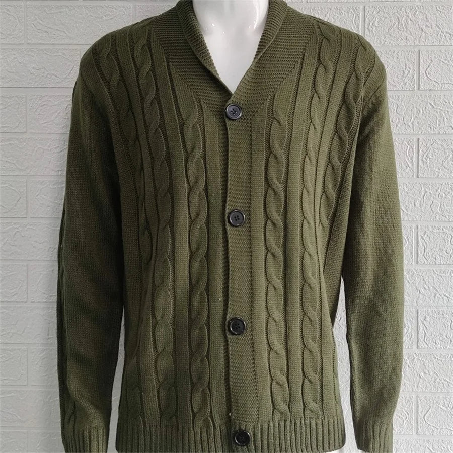 Trendy knitted cardigan - Colin