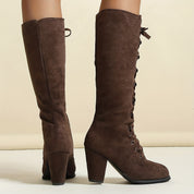 knee-high, long winter boots for women - Oaklyn