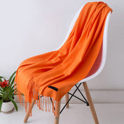 Long and stylish cashmere scarf - Sienna