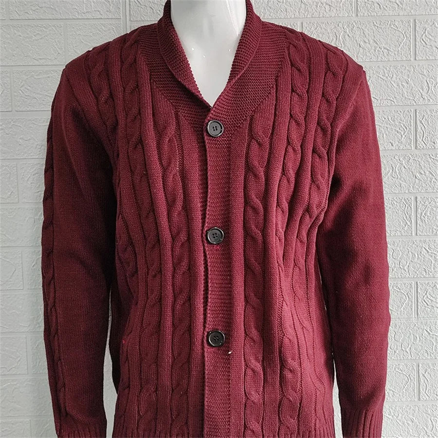 Trendy knitted cardigan - Colin