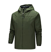 Men's waterproof rain jacket - Diego