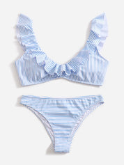 Classic striped bikini set - Bailey