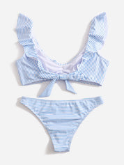 Classic striped bikini set - Bailey