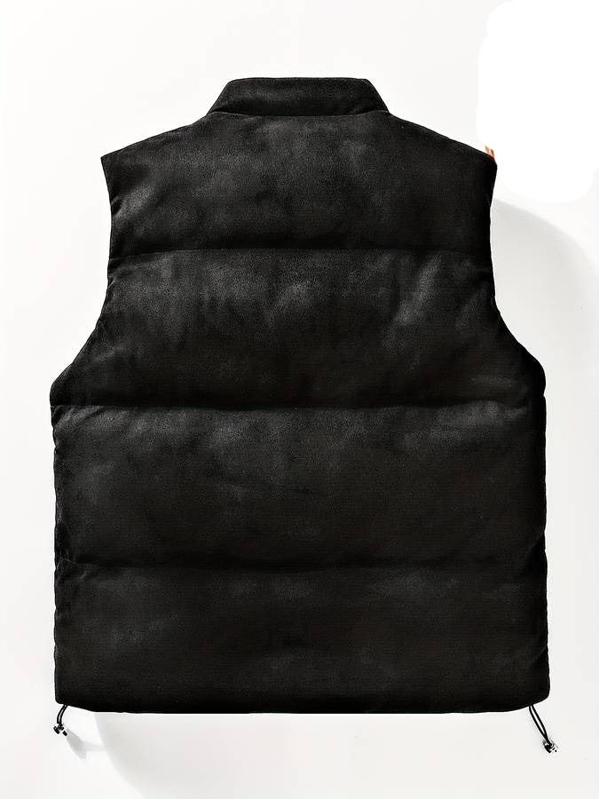 Elegant zipped bodywarmer - Zayden