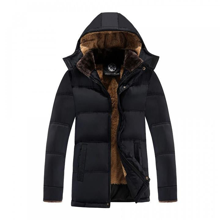 Warm outdoor winter jacket - Jax