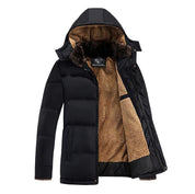 Warm outdoor winter jacket - Jax