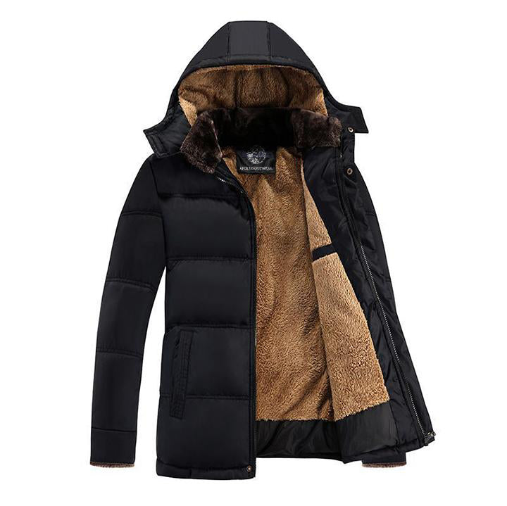 Warm outdoor winter jacket - Jax