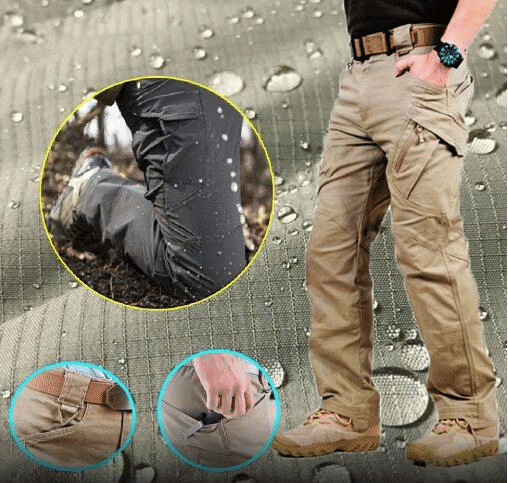 Military outdoor trousers - Jacob