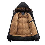 Warm outdoor winter jacket - Jax