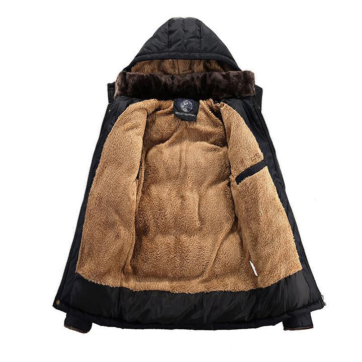 Warm outdoor winter jacket - Jax