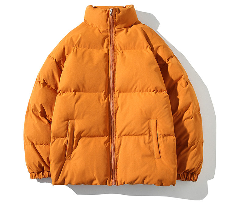 Men's winter puffer jacket - Graham