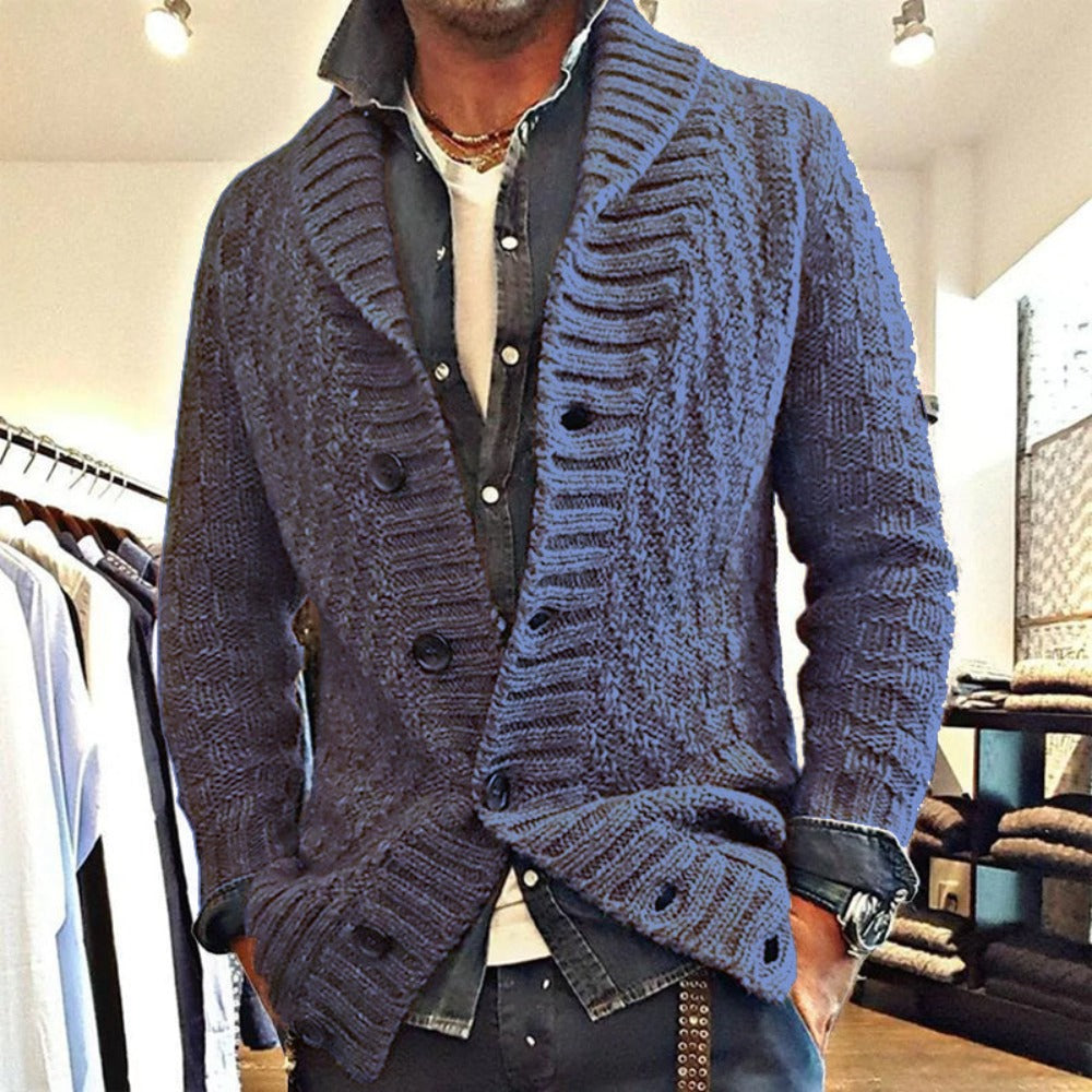 Vintage cardigan for men - Aiden