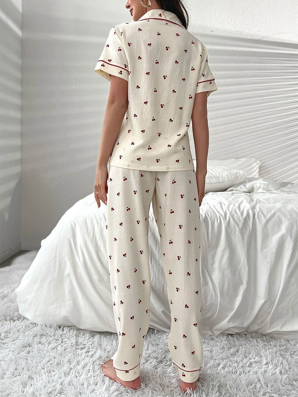 Elegant pyjama set - Adaline