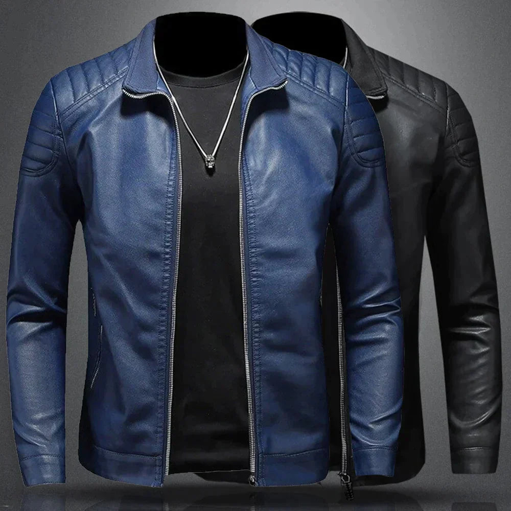 Elegant leather jacket - Kyrie