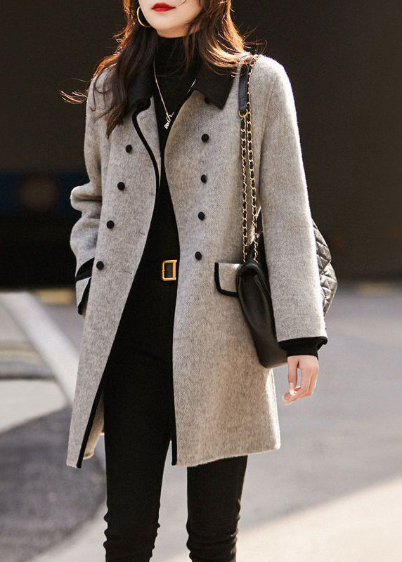 Elegant wool coat - Haisley