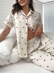 Elegant pyjama set - Adaline