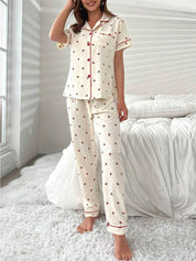 Elegant pyjama set - Adaline