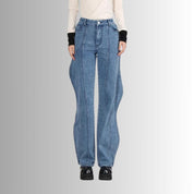 High-waisted jeans - Stevie