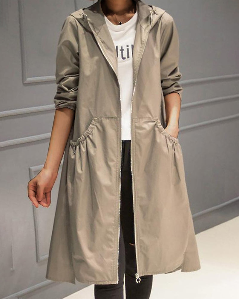 Stylish trench coat - Elaine