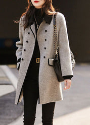 Elegant wool coat - Haisley