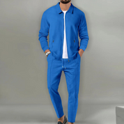 Two-piece leisure suit for men - Calvin