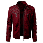 Luxury leather jacket - Lorenzo