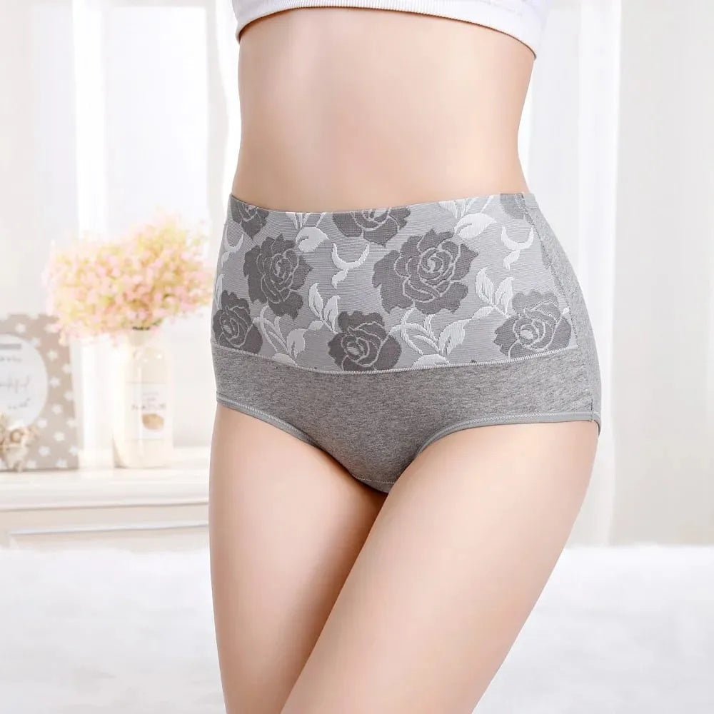 Leakproof high-waisted panty - Catalina