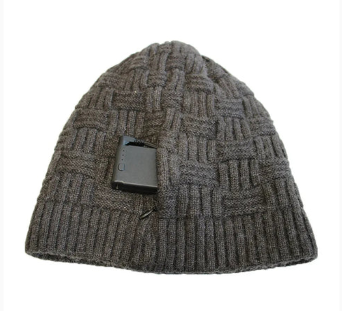 USB rechargeable hat - Kyrie