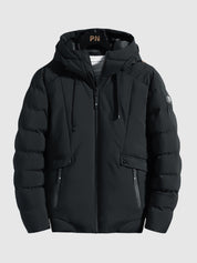 Warm and windproof winter jacket- Miguel