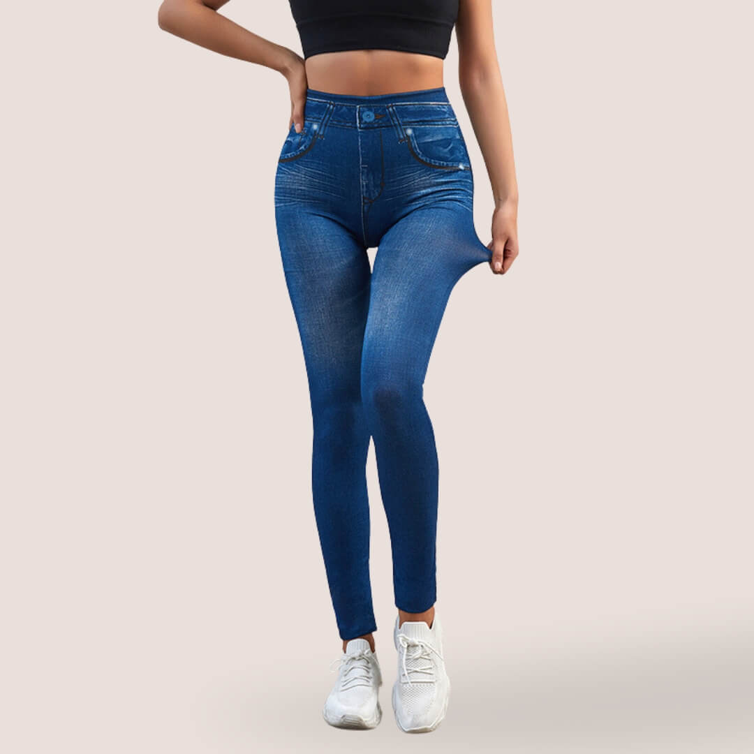 Anti-cellulite stretch jeans -  Vera